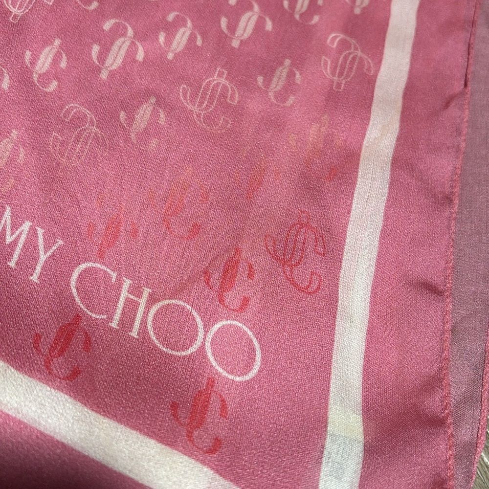 Jimmy Choo Silk Scarf - Picture 3 of 14